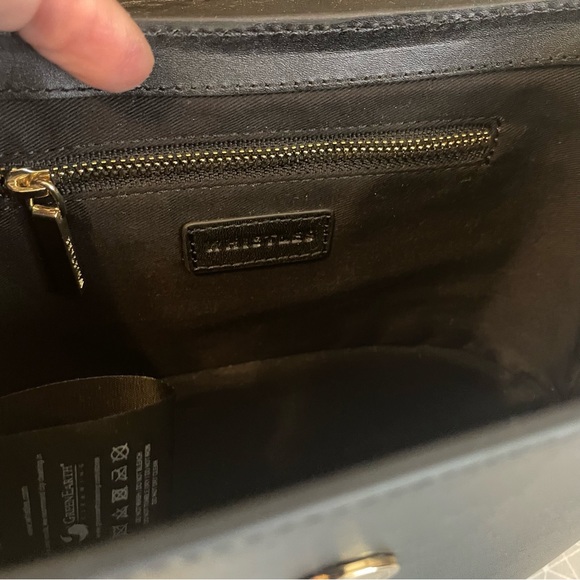 NWOT Whistles Eames Chain Bag in Black - Picture 8 of 11